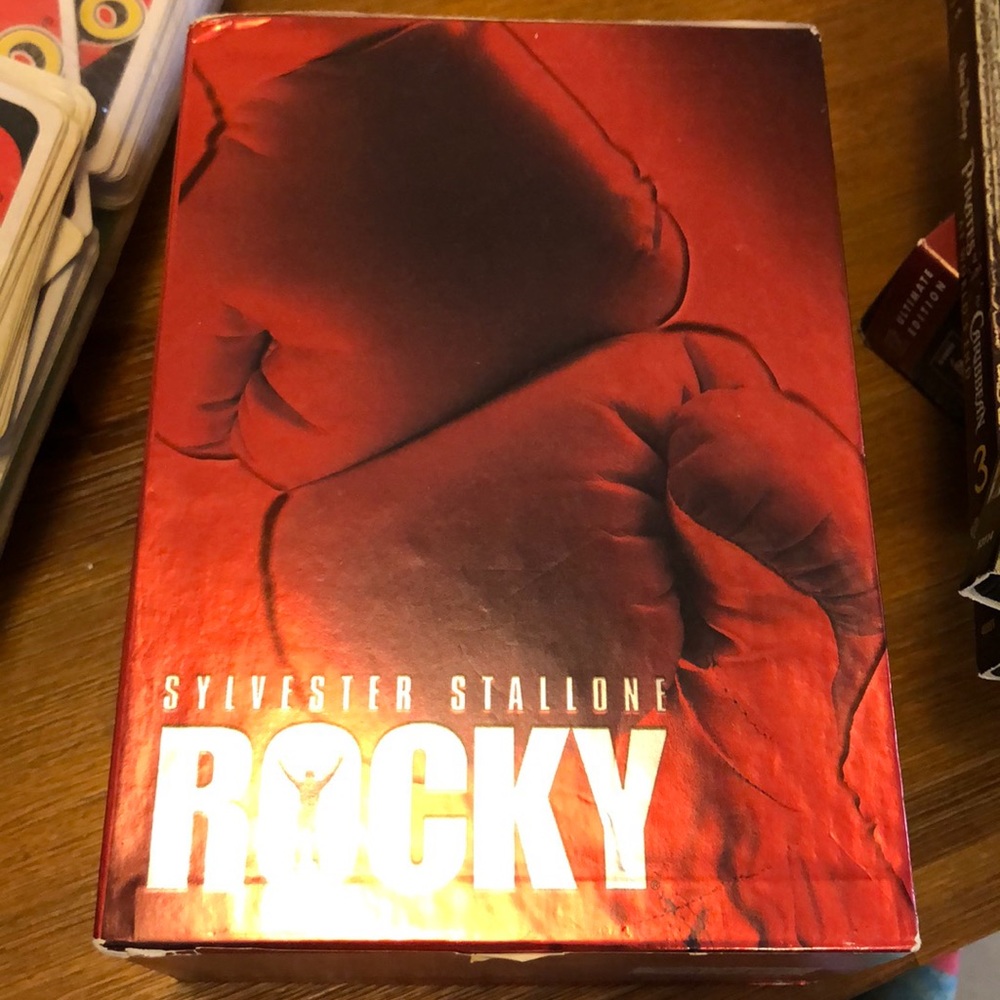 ROCKY 1-5 SET
